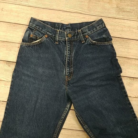 Vintage Levi's Orange Tab High Waist Jeans - Picture 2 of 9